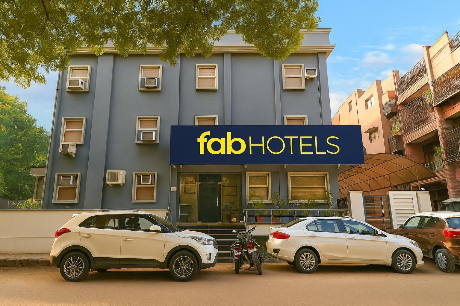 Fabhotel Lord Inn Nuova Delhi Esterno foto